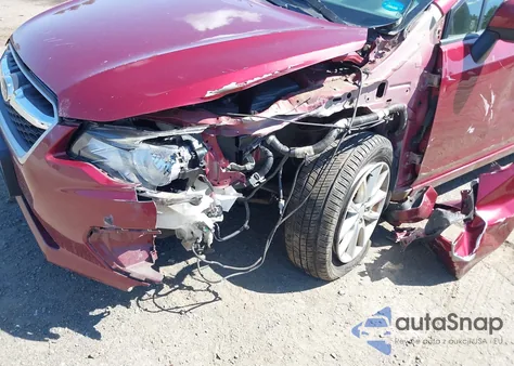 2013 Subaru Impreza 2.0I Premium из США, поврежденный, VIN JF1GPAC64D2892950